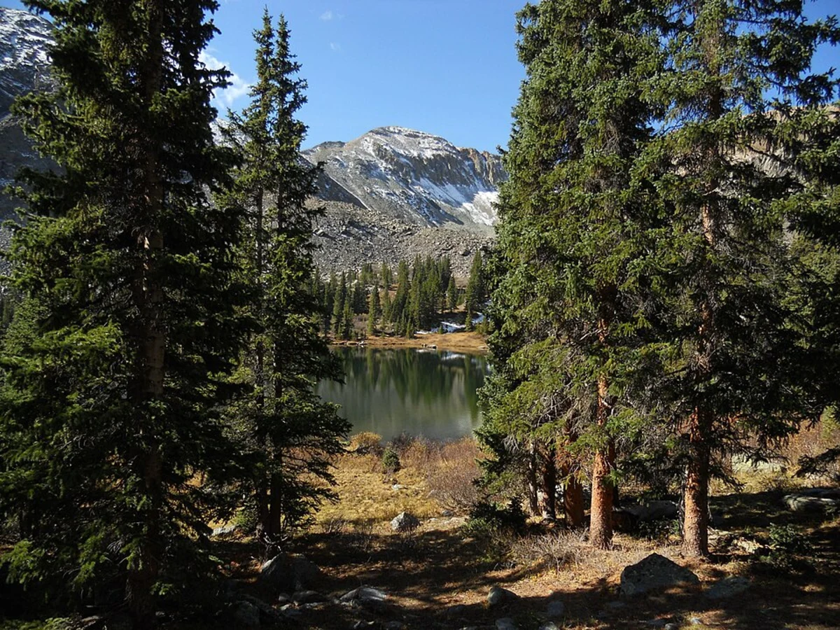 Lamphier Lake via South Lottis Trail