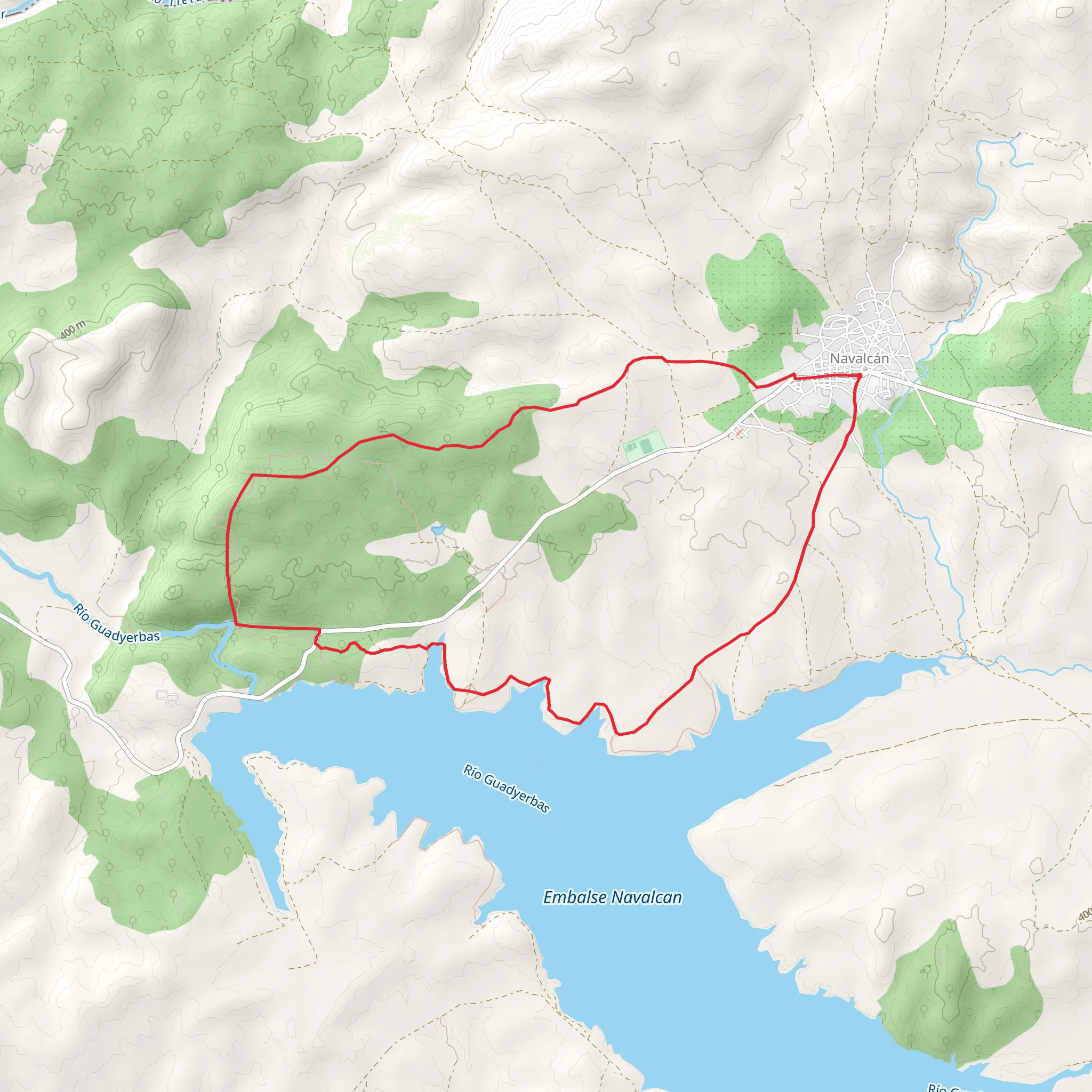 Bird Trail PR TO 13 mobile static map