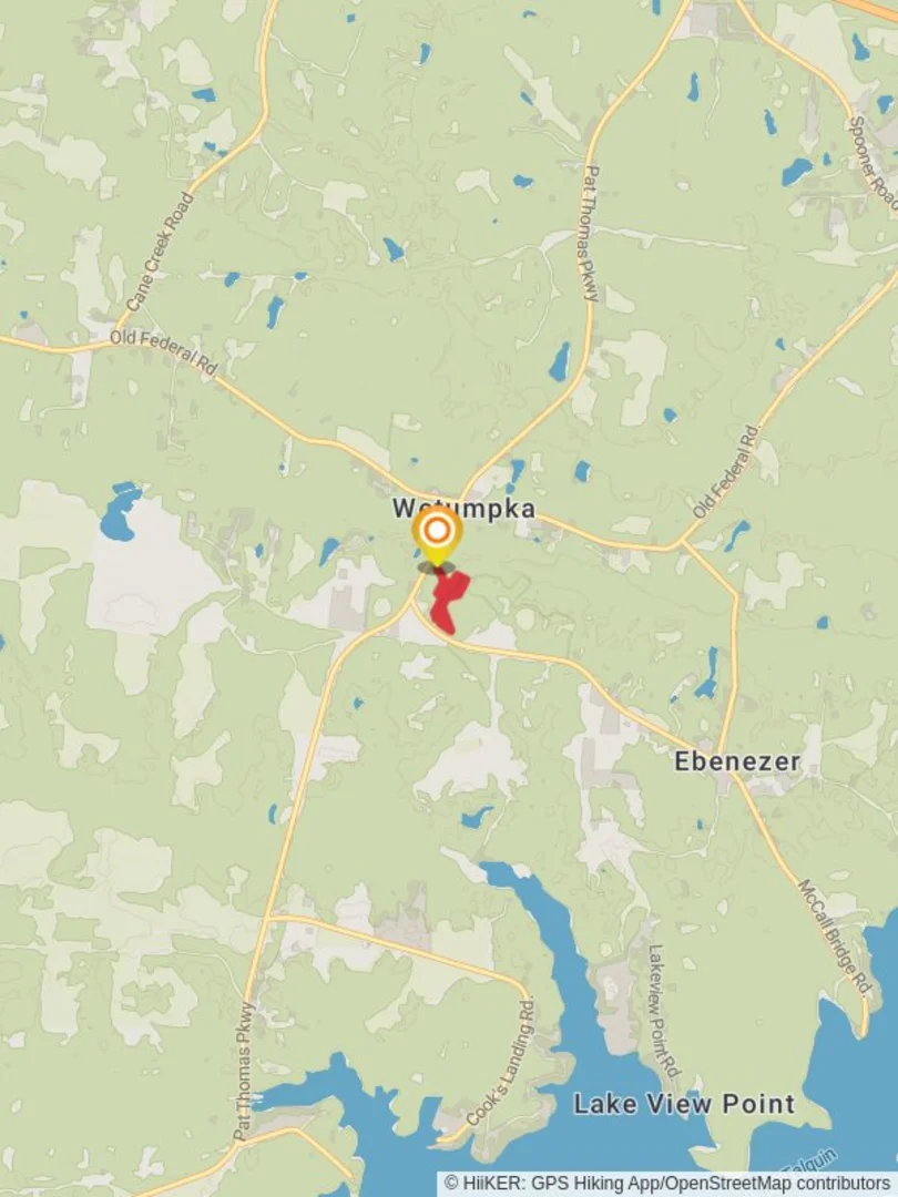 An image depicting the trail Ravine and Living Forest Trail and its surrounding area.