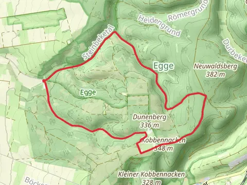 Delta and Wildnis Steig Loop