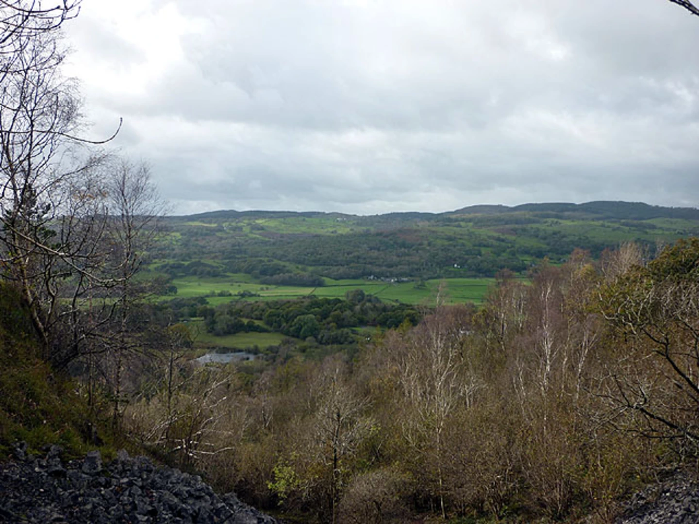 An image depicting the trail Whitbarrow National Nature Reserve Loop via Lord's Seat and its surrounding area.