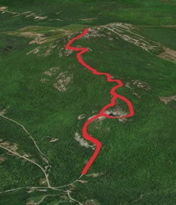 Mount Waldo Out and Back