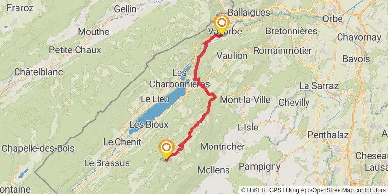 HexaTrek stage 165 Map