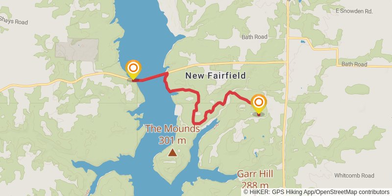 Adena Trace Loop stage 2 Map