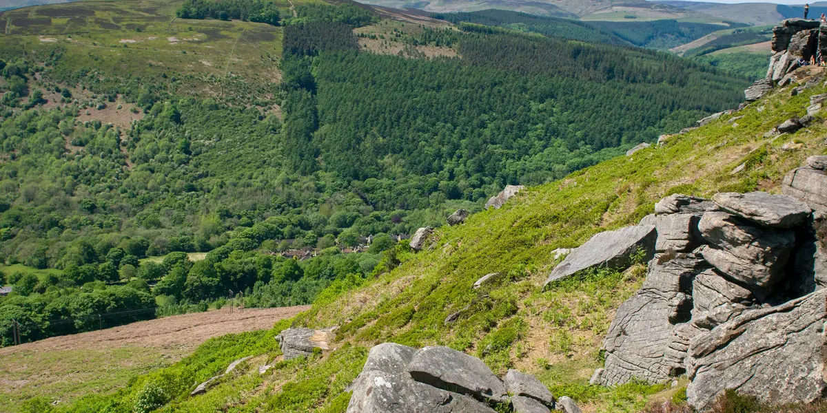 Win Hill and Hope Cross