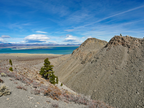 Panum Crater Outer Rim Trail