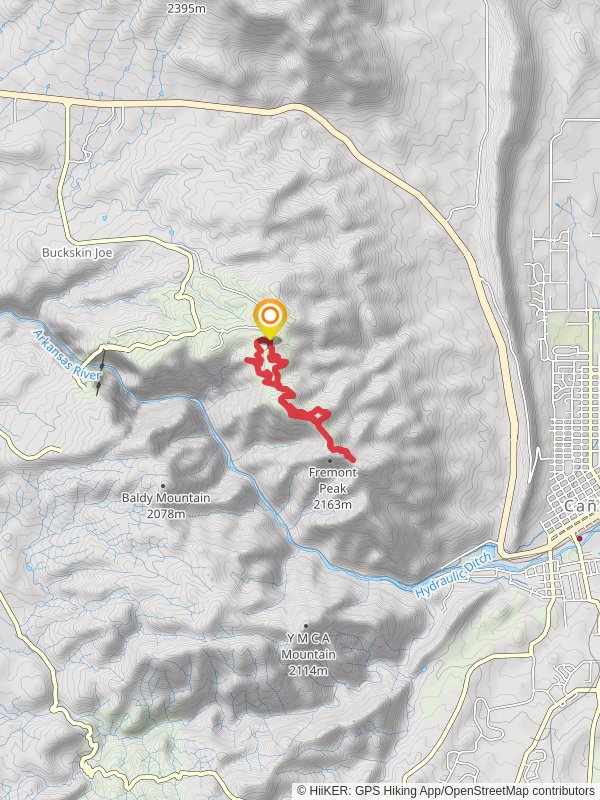 Far Out, Canyon Vista and Summit Loop Trail