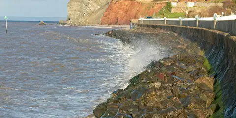 An image depicting the trail Blue Anchor to Widecombe in Moor via the Two Moors Way and its surrounding area.