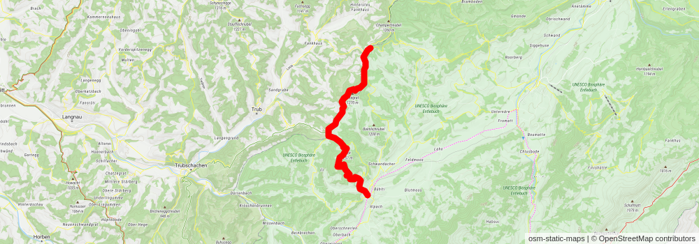 The Napf stage 3 Map