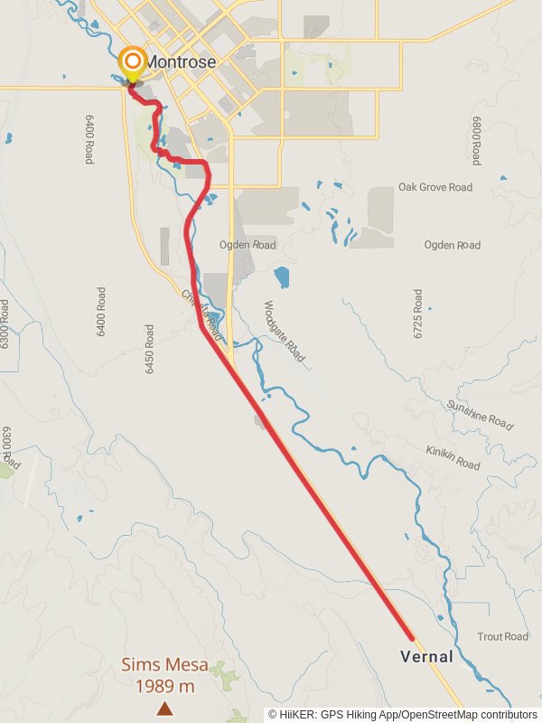 Uncompahgre River Walk