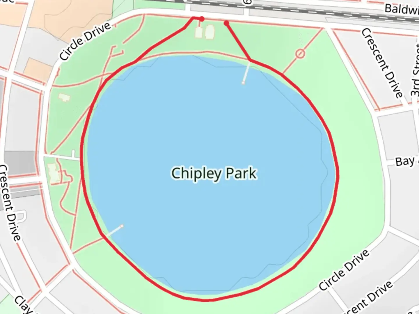 An image depicting the trail Lake DeFunial Loop and its surrounding area.