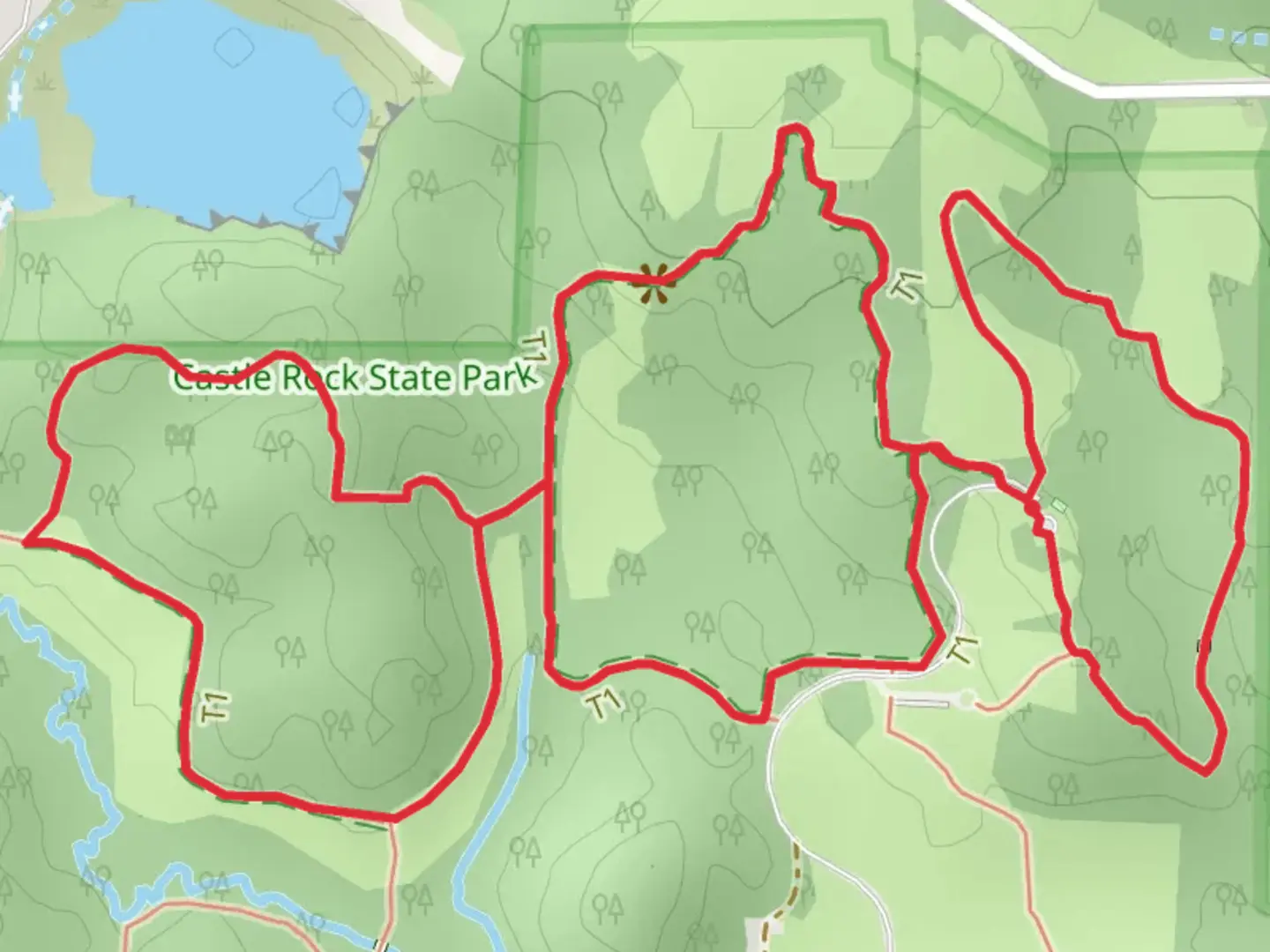 An image depicting the trail Wildlife Viewing, Heather Valley and Forest Ridge Loop Trail and its surrounding area.