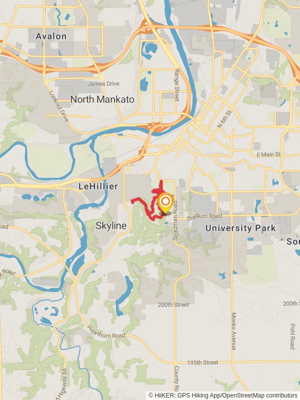 Rosmussen Woods Loop