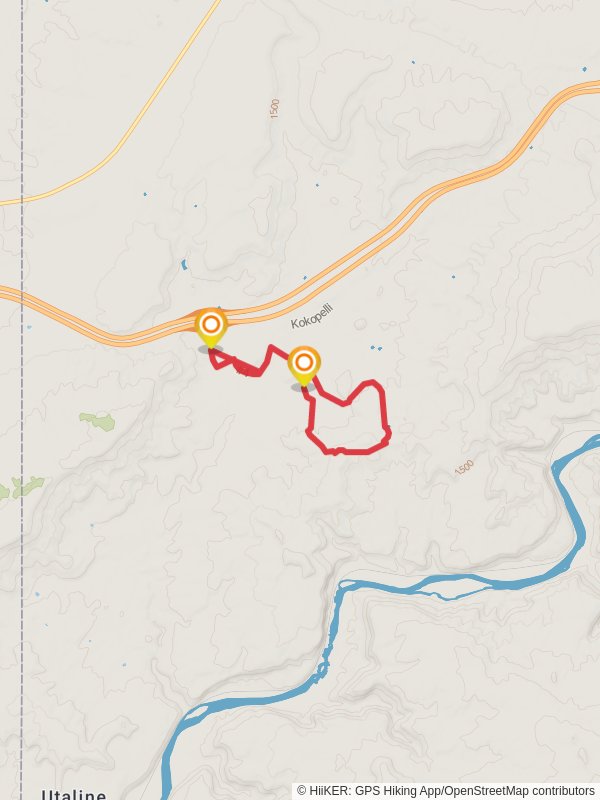 Rabbit Valley Trail Loop - 4 and 5
