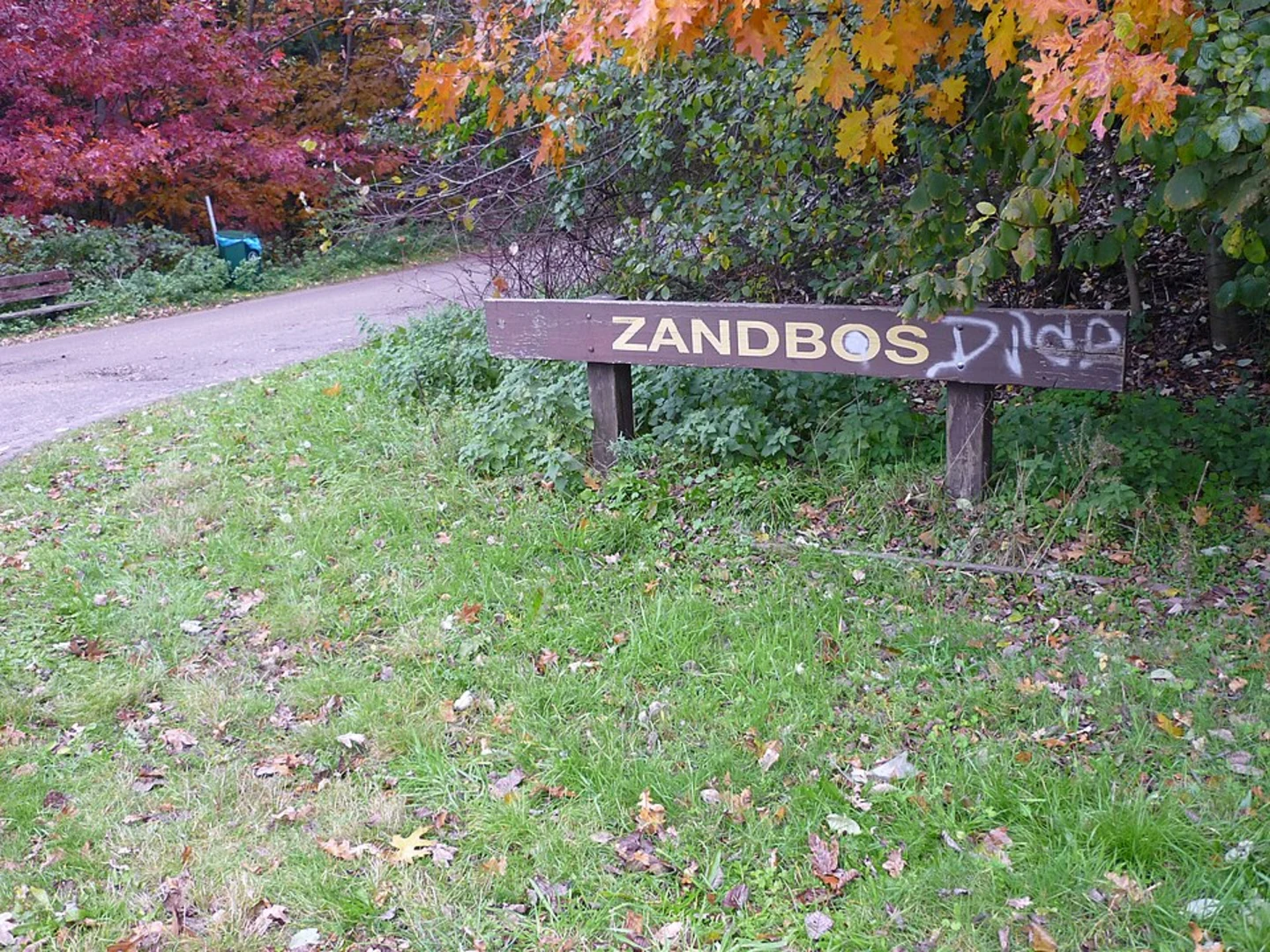 An image depicting the trail Buntven and Zandbos Loop and its surrounding area.