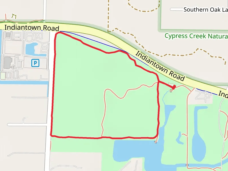 Indiantown Road Loop