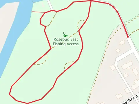 East Rosebud State Park Loop