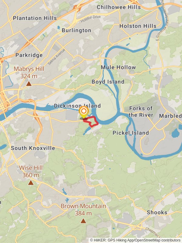 Will Skelton Greenway and Tennessee River Loop Trail