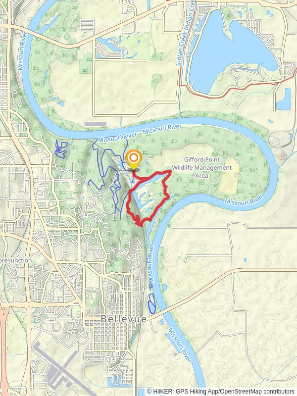 Gifford Memorial Boardwalk, Hidden Lake Trail and Marsh Trail Loop