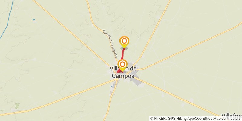 Ruta Jacobea Madrilena alt 5 Map