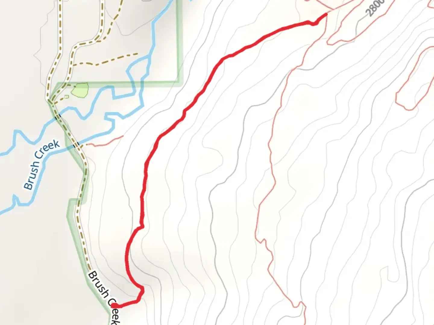 An image depicting the trail Canal Trail and its surrounding area.