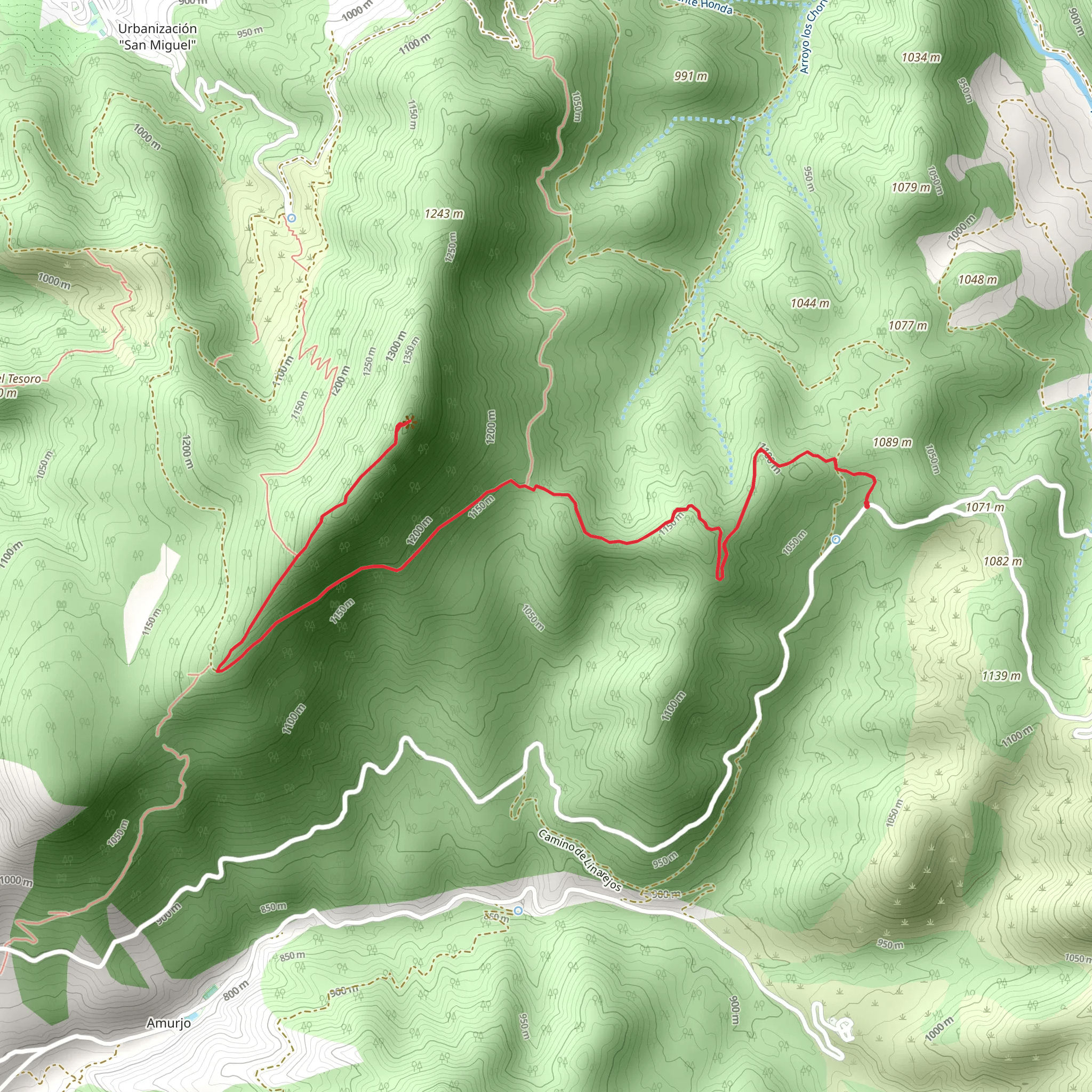 El Pilarillo - Penalta mobile static map