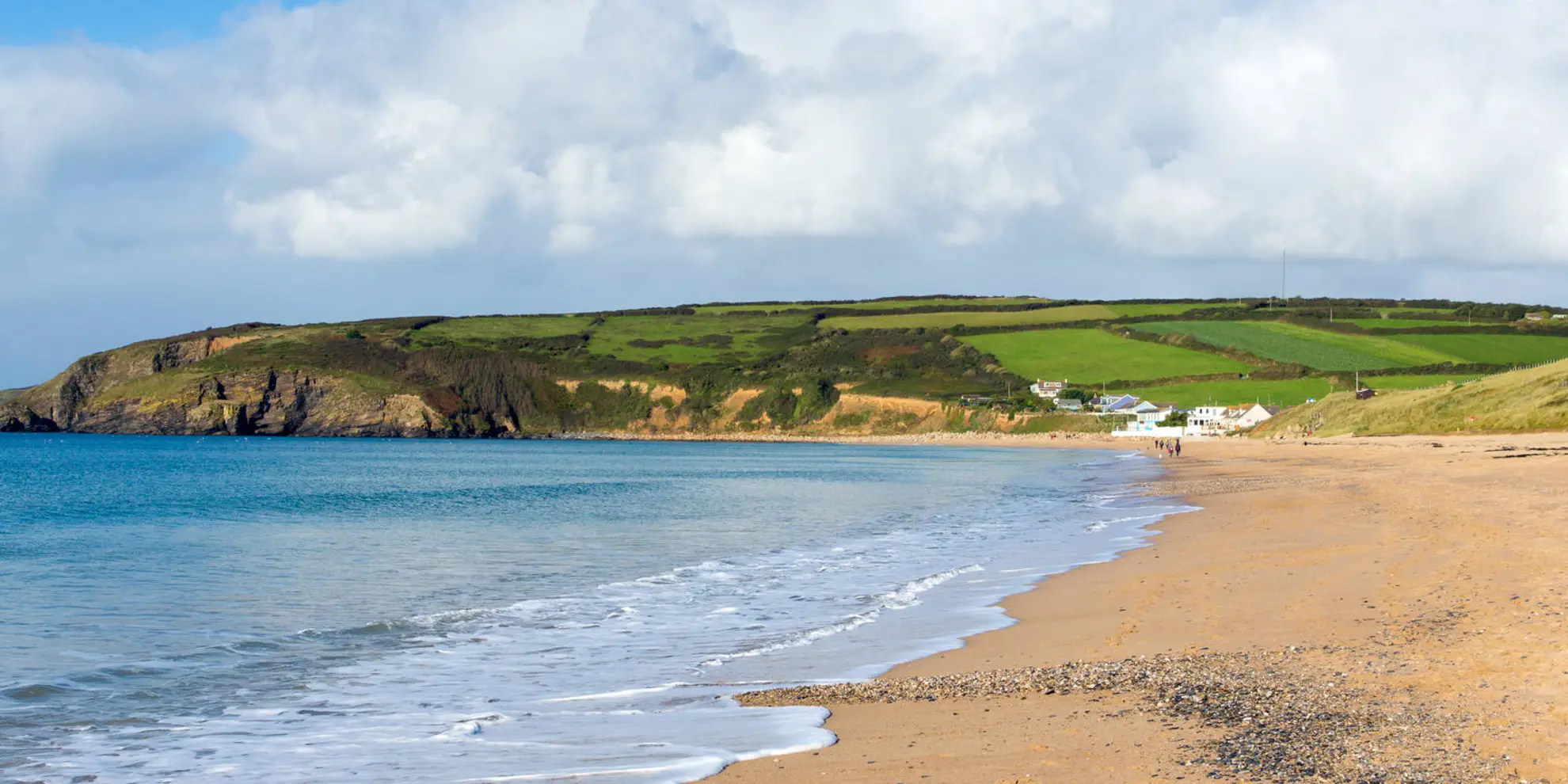 An image depicting the trail Pengersick and St Germoe Walk and its surrounding area.