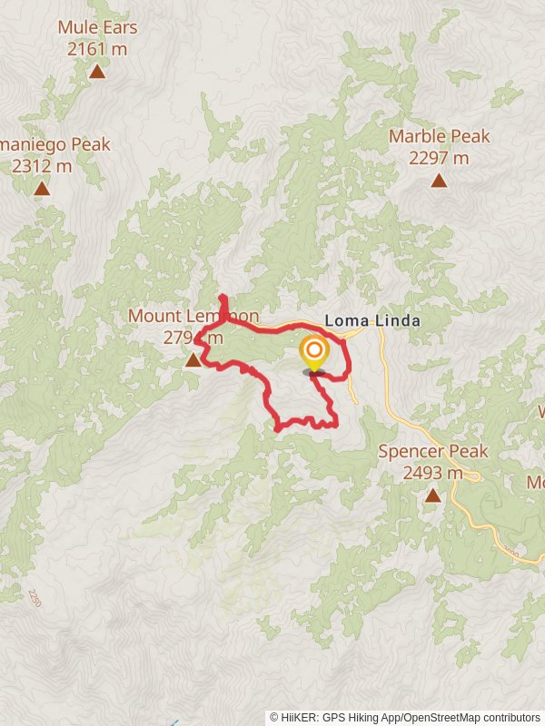Mint Spring, Aspen and Aspen Draw Loop Trail
