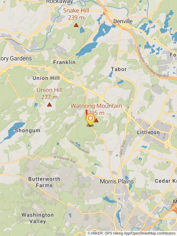 Mountain Way Park Walk - North