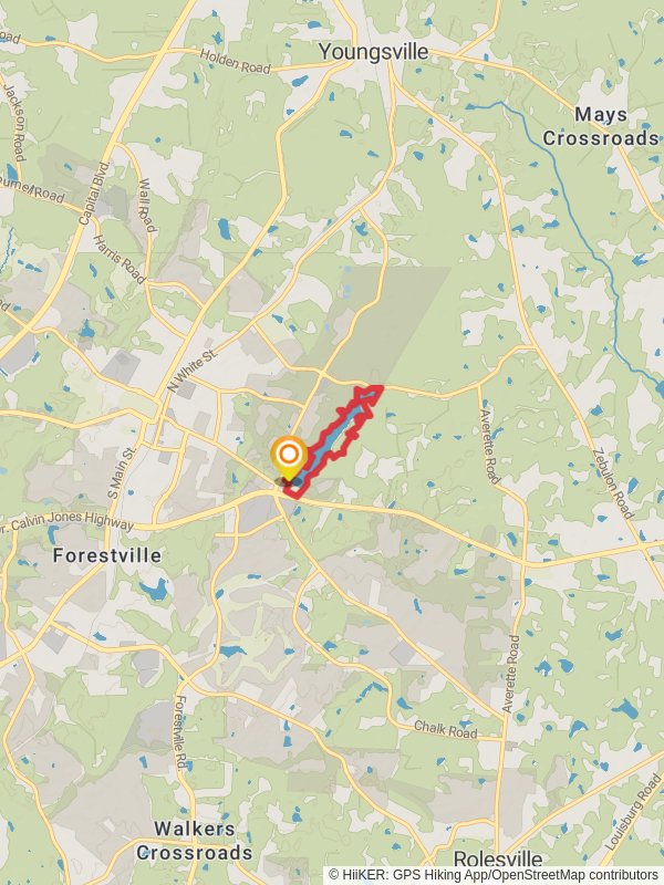 Wake Forest Reservoir Loop Trail