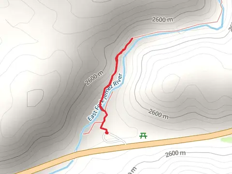 East Fork Jemez River Out and Back