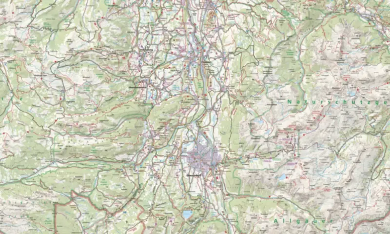 Kompass Wanderkarten on HiiKER