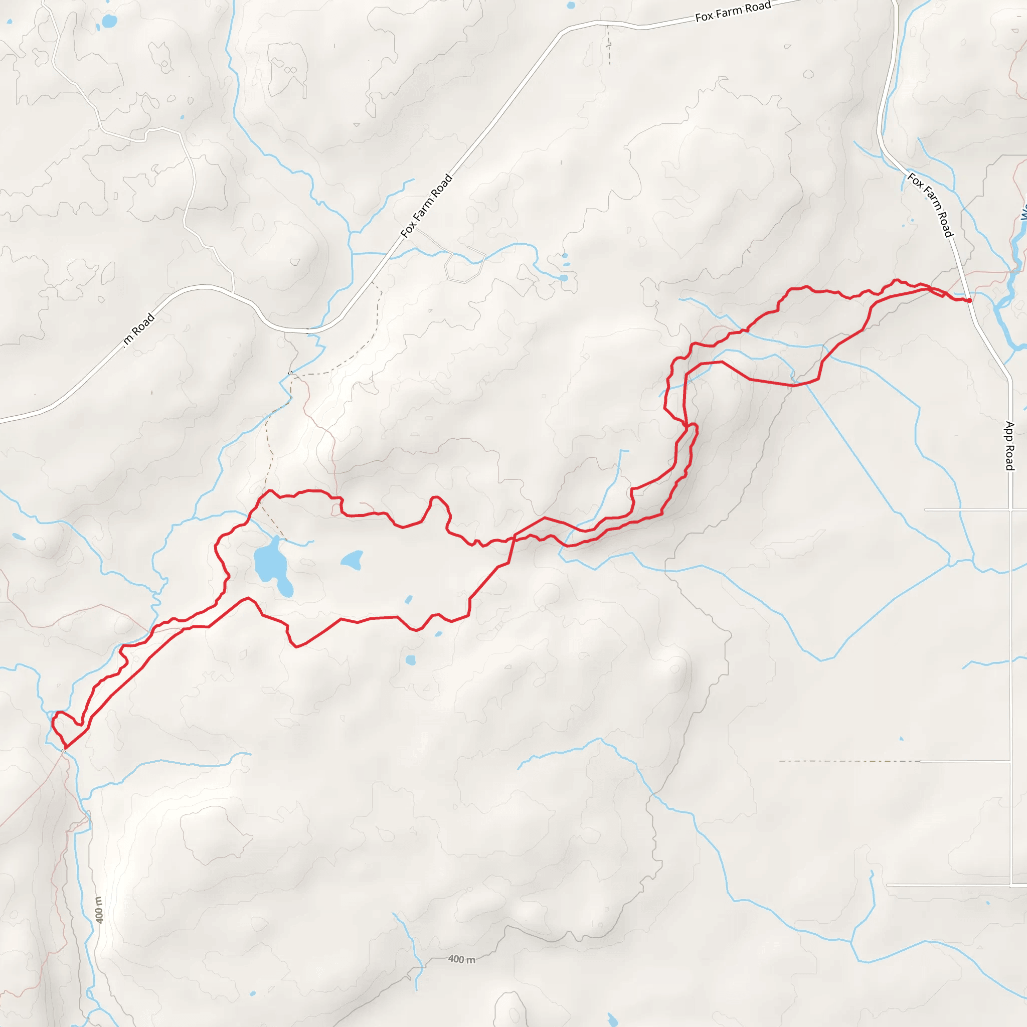 SUperior Hiking and North Shore State Loop Trail mobile static map