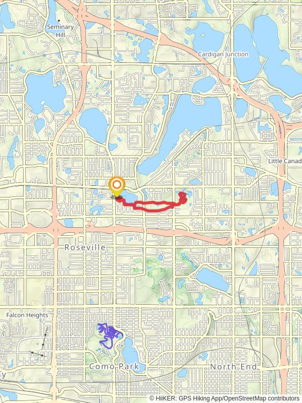 Bennett Lake and Victoria Park Loop