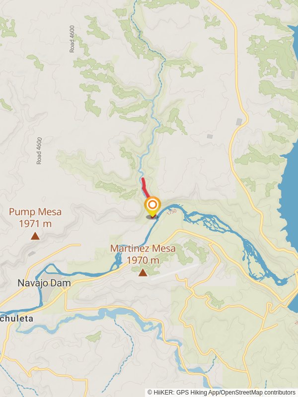 Simon Canyon Foot Trail