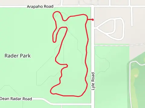 Rader Park Loop from Lyle Road