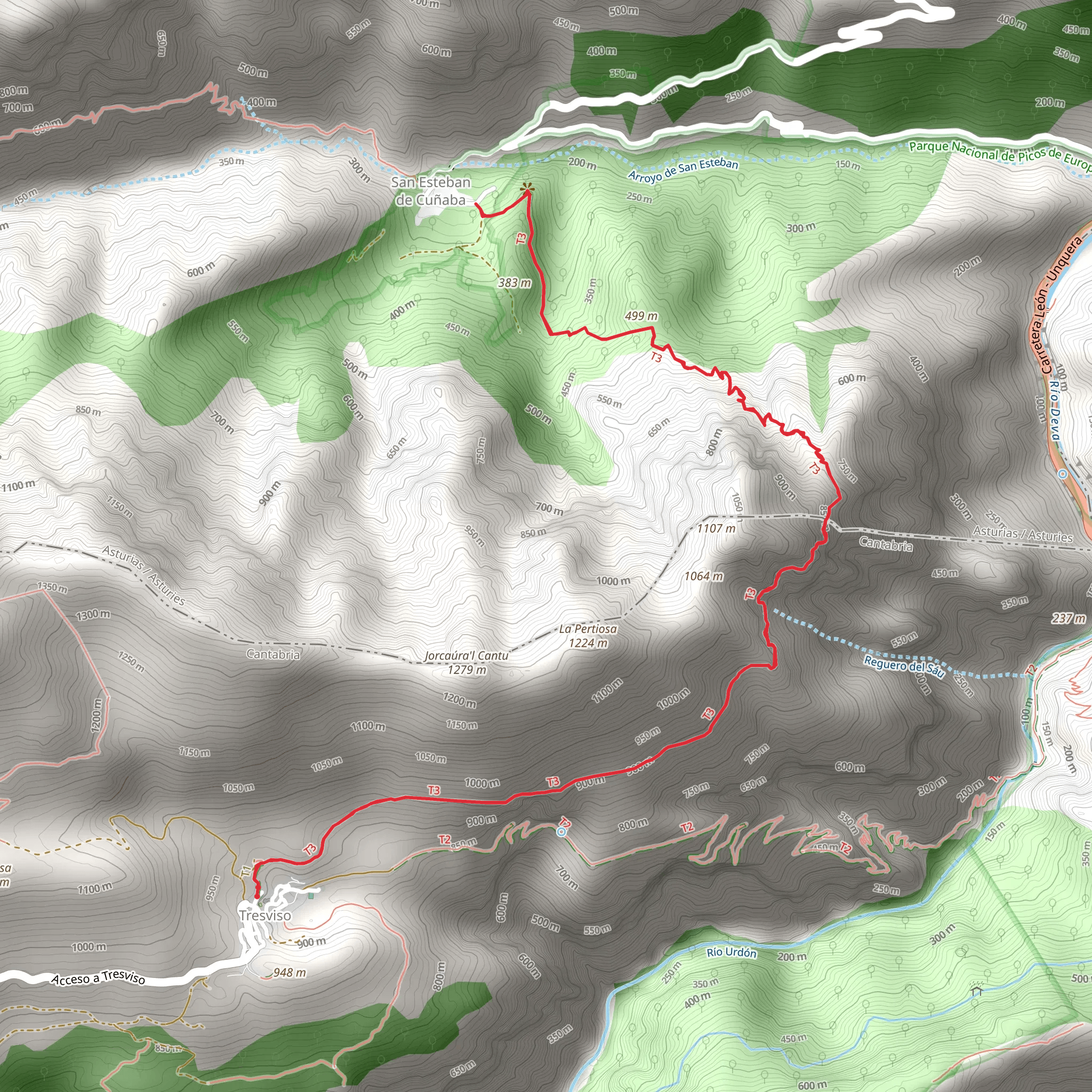 Pasá del Picayo PR PNPE 29 mobile static map
