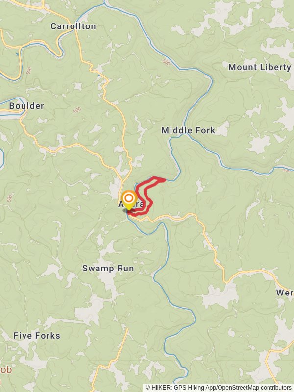 Alum Cave Trail Loop