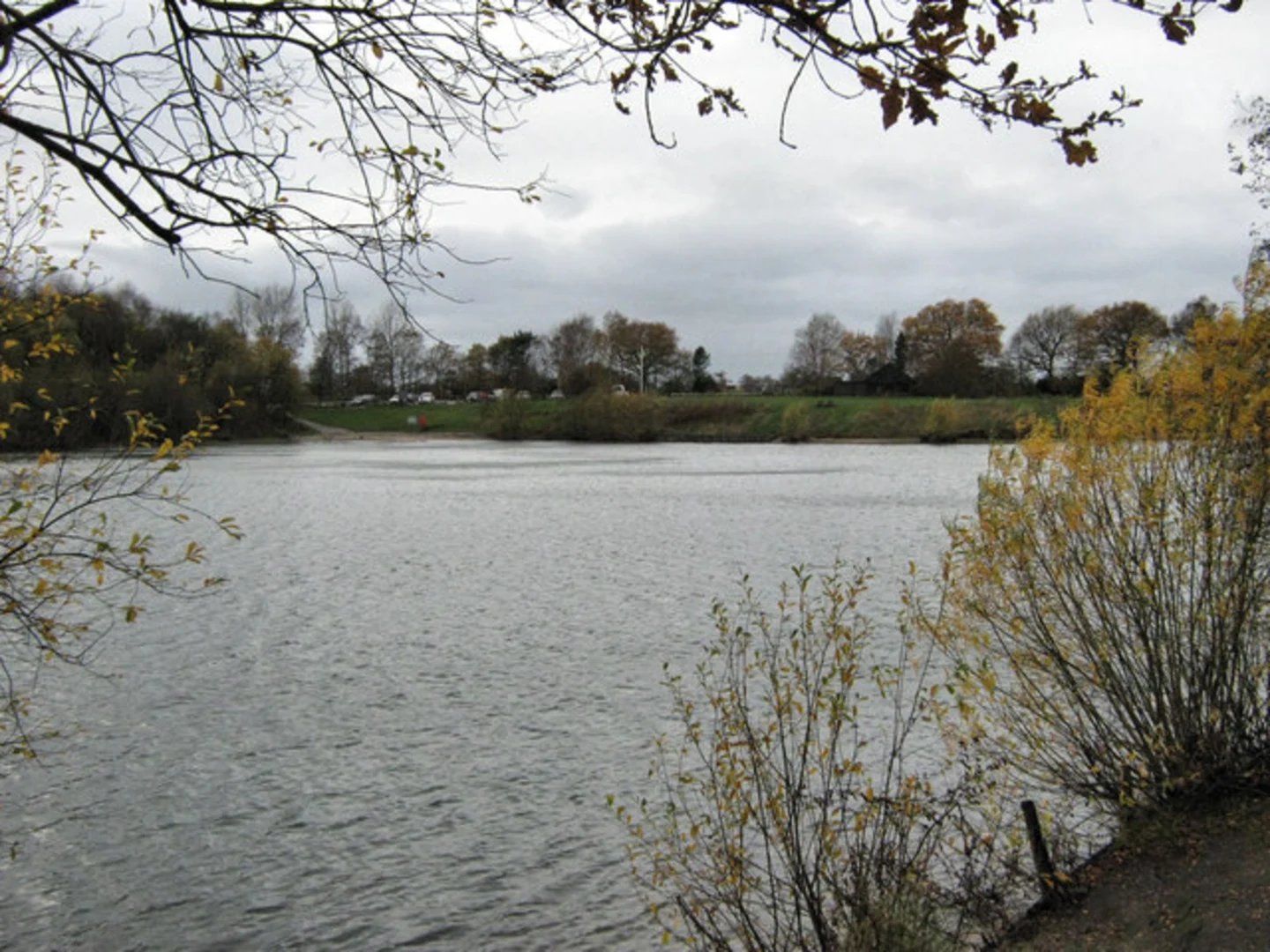 An image depicting the trail Brereton Pool Walk and its surrounding area.