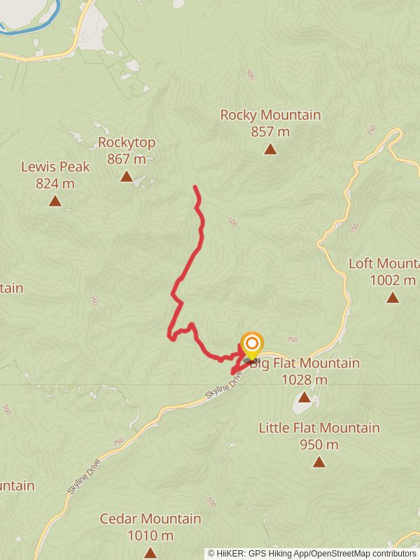 Big Run Loop and Big Run Portal Trail