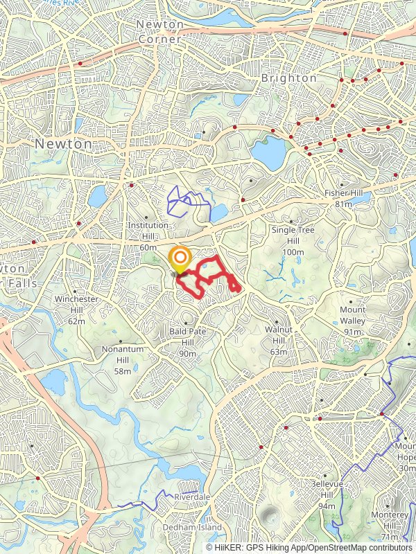 Lost Pond Conservation Area and Skyline Park Loop