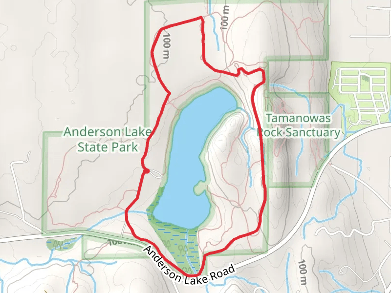 San Juan Trail and Cascade Trail