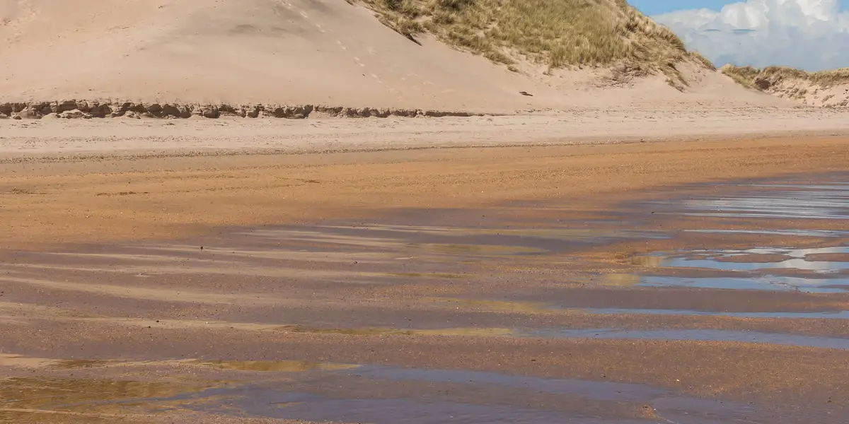 St Baldred's Cradle and Ravensheugh Sands