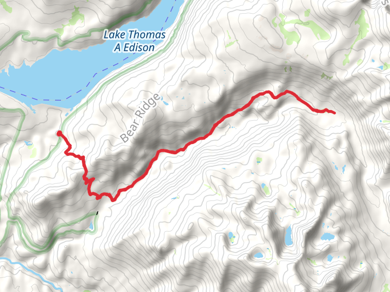 Bear Creek Cutoff Trail