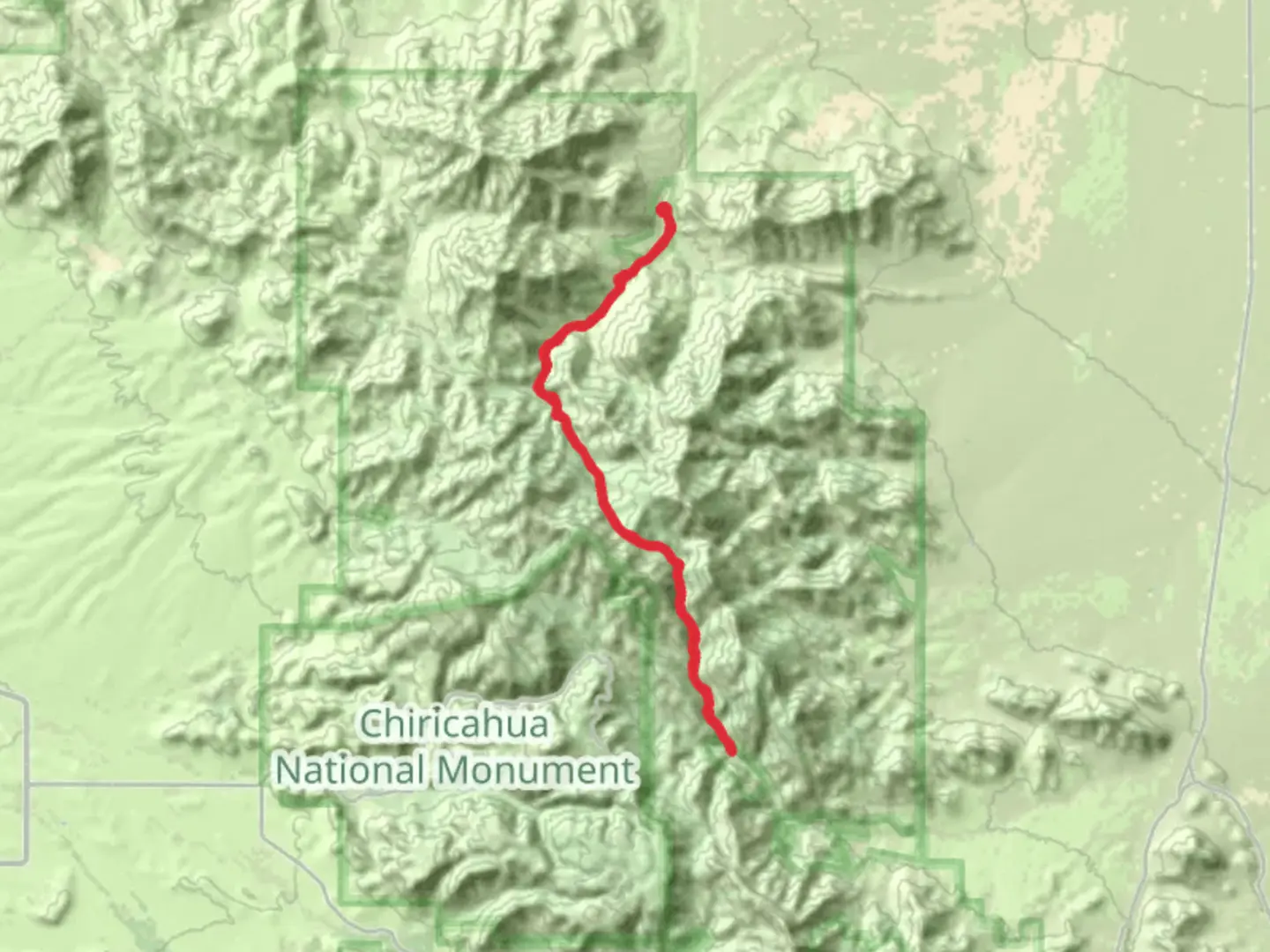 An image depicting the trail Indian Creek Trail and its surrounding area.
