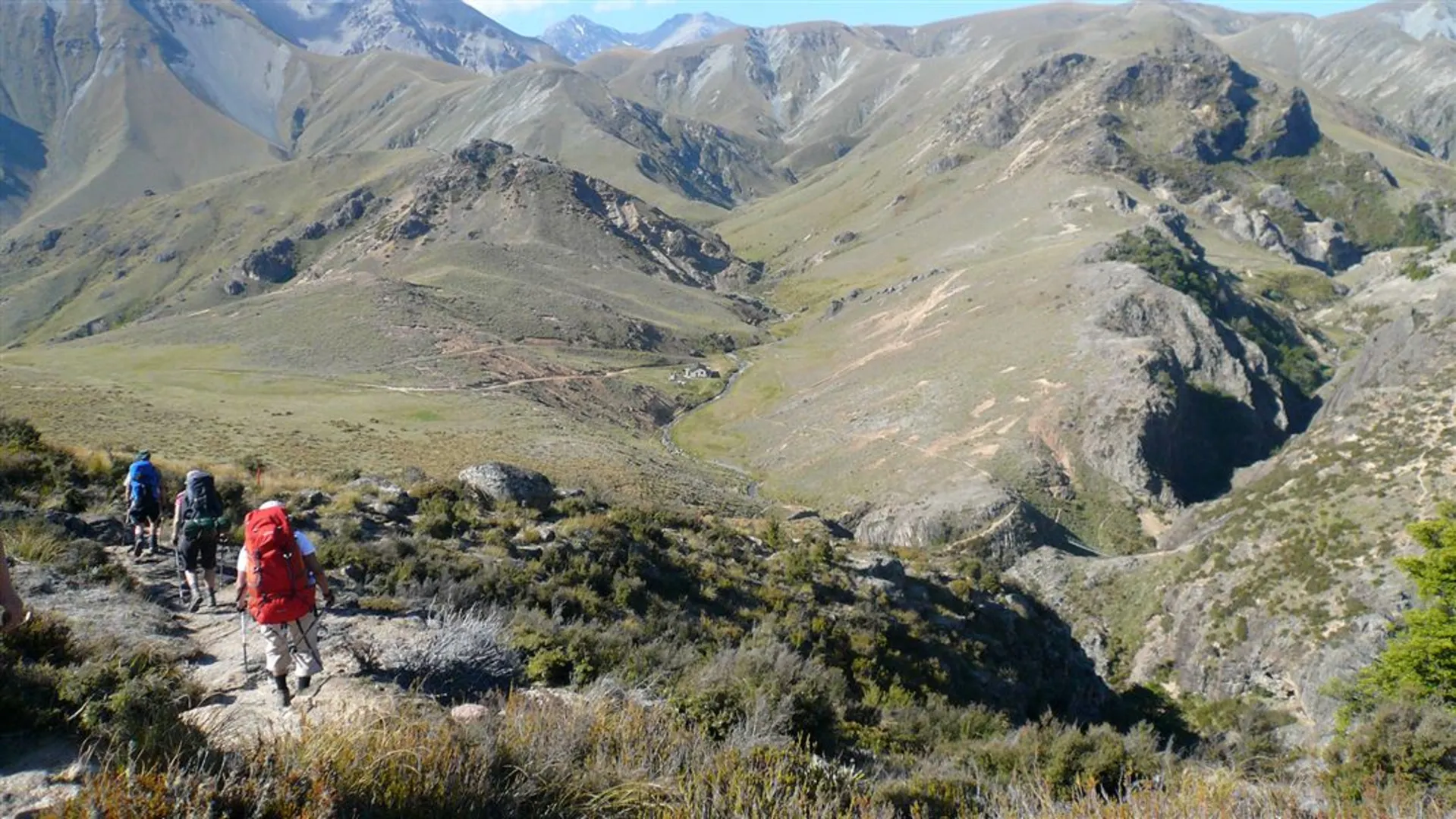 An image depicting the trail Mount Somers Summit and its surrounding area.