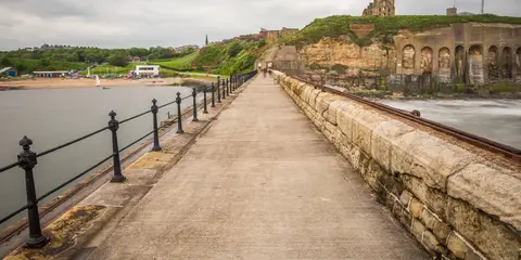 An image depicting the trail Tyne and Wear Heritage Way and its surrounding area.