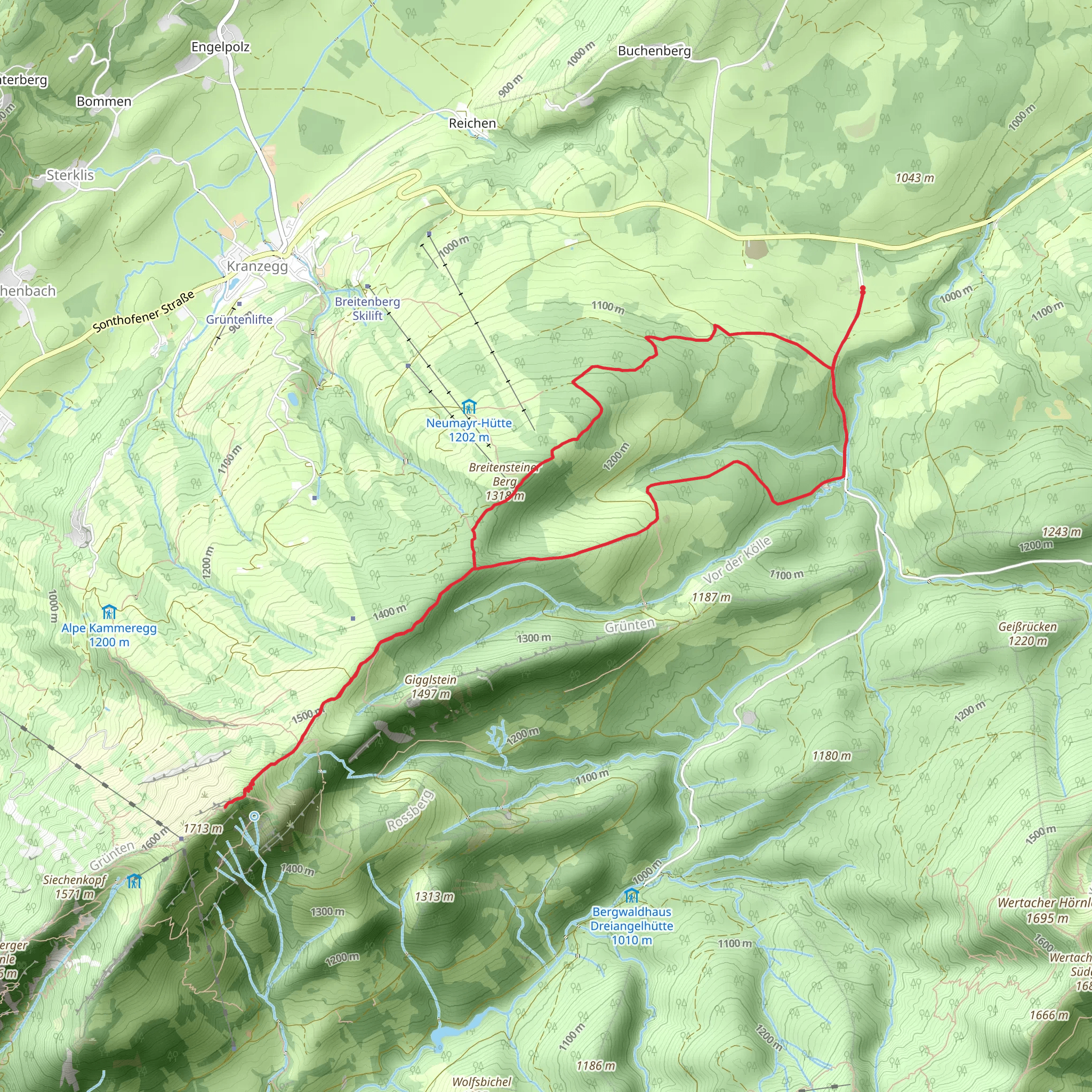 Uebelhorn mobile static map