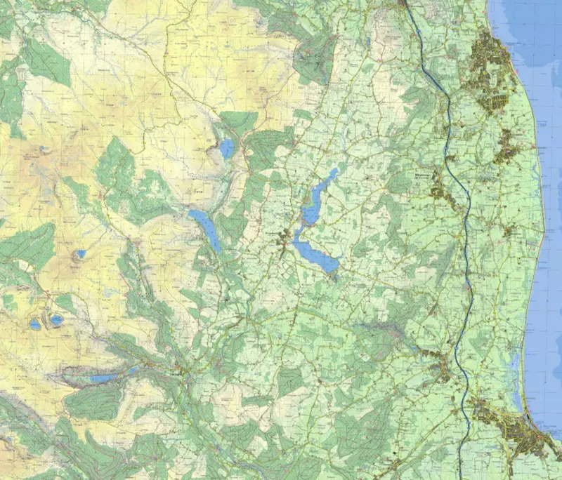 EastWest Mapping EastWest Mapping - Wicklow and Dublin on HiiKER