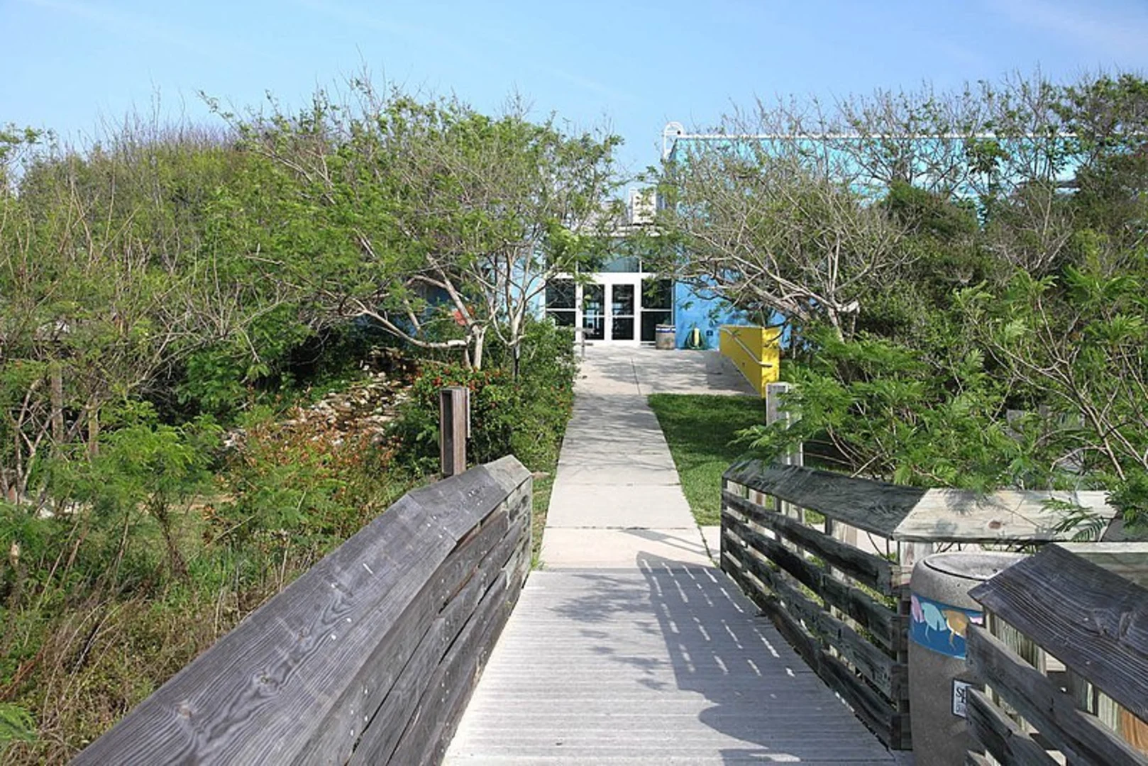 An image depicting the trail Laguna Madre Nature Trail and its surrounding area.
